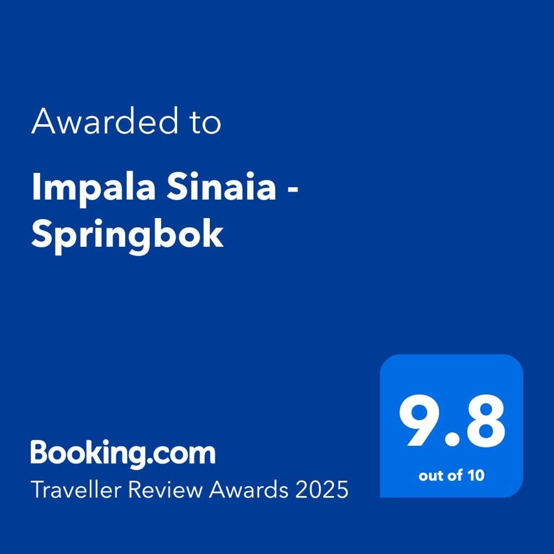 Апартаменты Impala Sinaia - Springbok Экстерьер фото